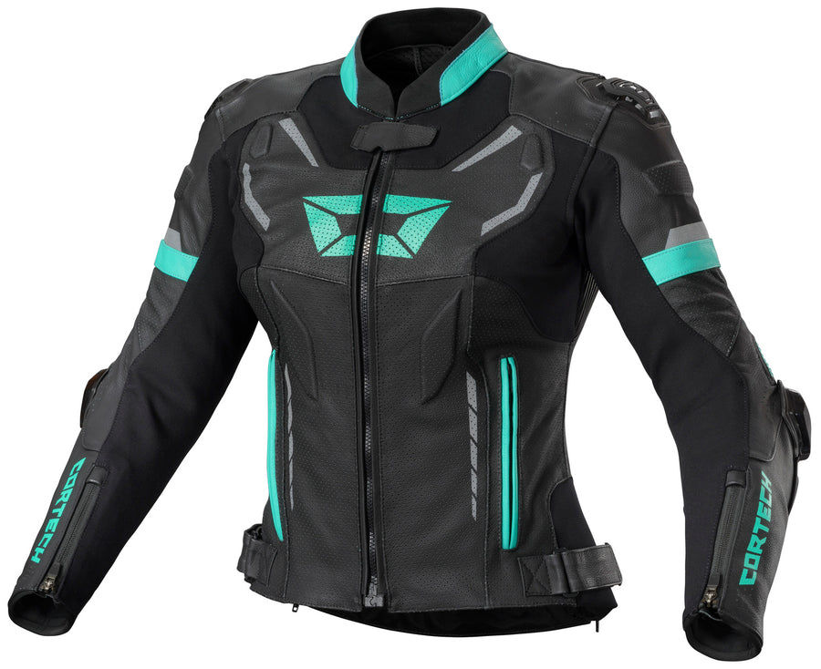 REVO SPRT AIR JKT BK/TL WMED