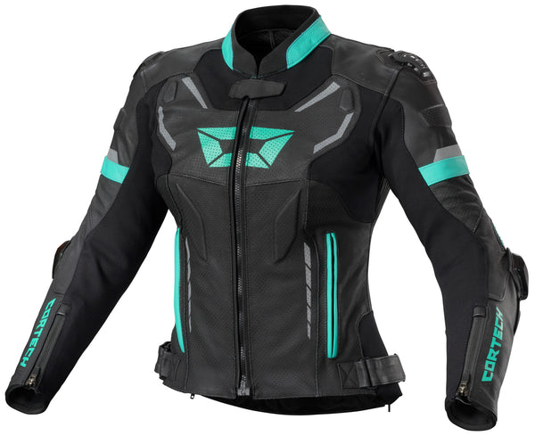 REVO SPRT AIR JKT BK/TL WSML