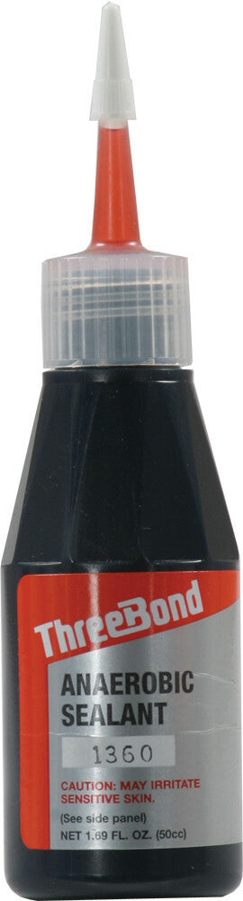 MEDIUM STRENGTH HI-TEMPERATURE THREAD LOCK 50ML | 1360A50G-JP