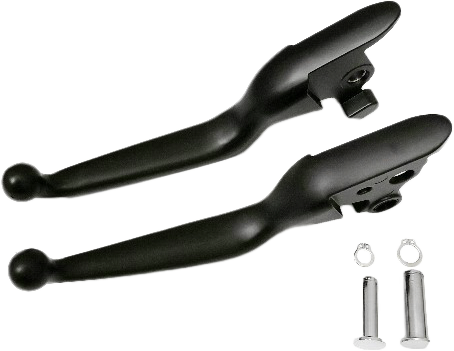 SMOOTH LEVER SET BLACK SOFTAIL 18-24