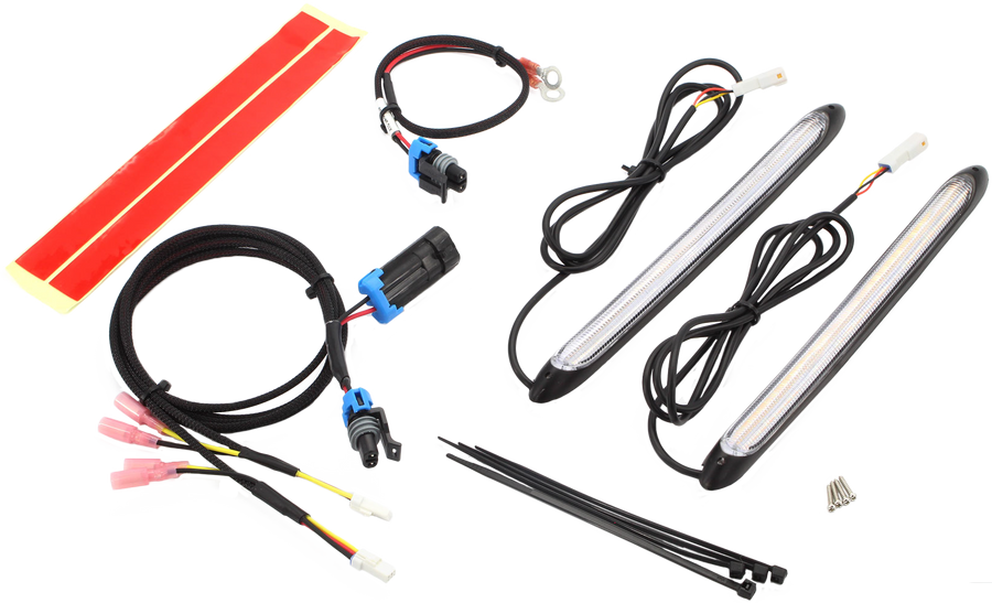 XTC Sequential LED Strip Turn Signal Lights