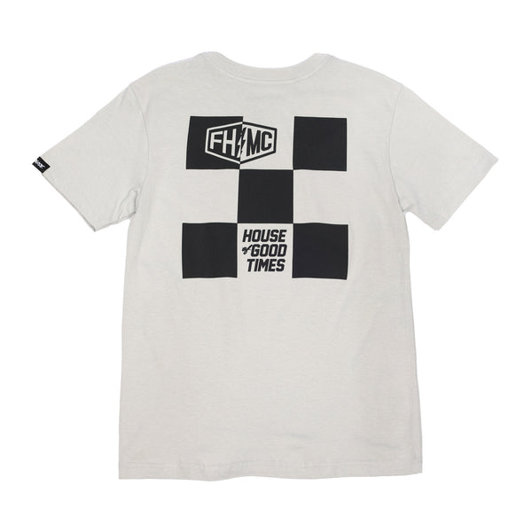 WMN ACCLAIM SS TEE DK GRY