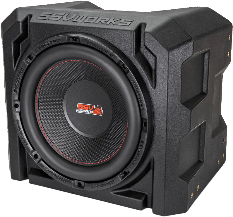 UNIVERSAL SUB BOX W/10" SUB/NO AMP | US-10