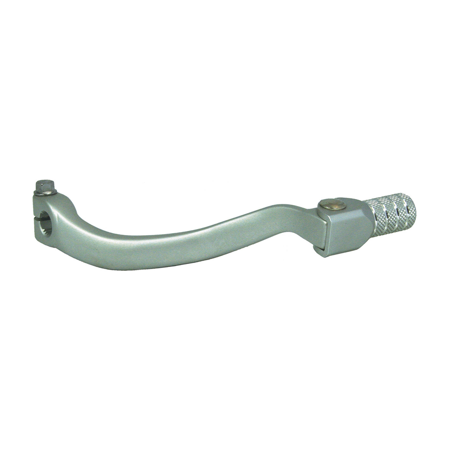RACE SHIFT LEVER SILVER KTM/HUSQ/GAS | FXGP 51200 55SV
