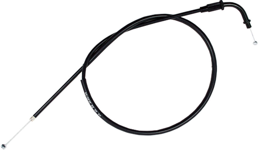 BLACK VINYL THROTTLE PULL CABLE | 05-0035