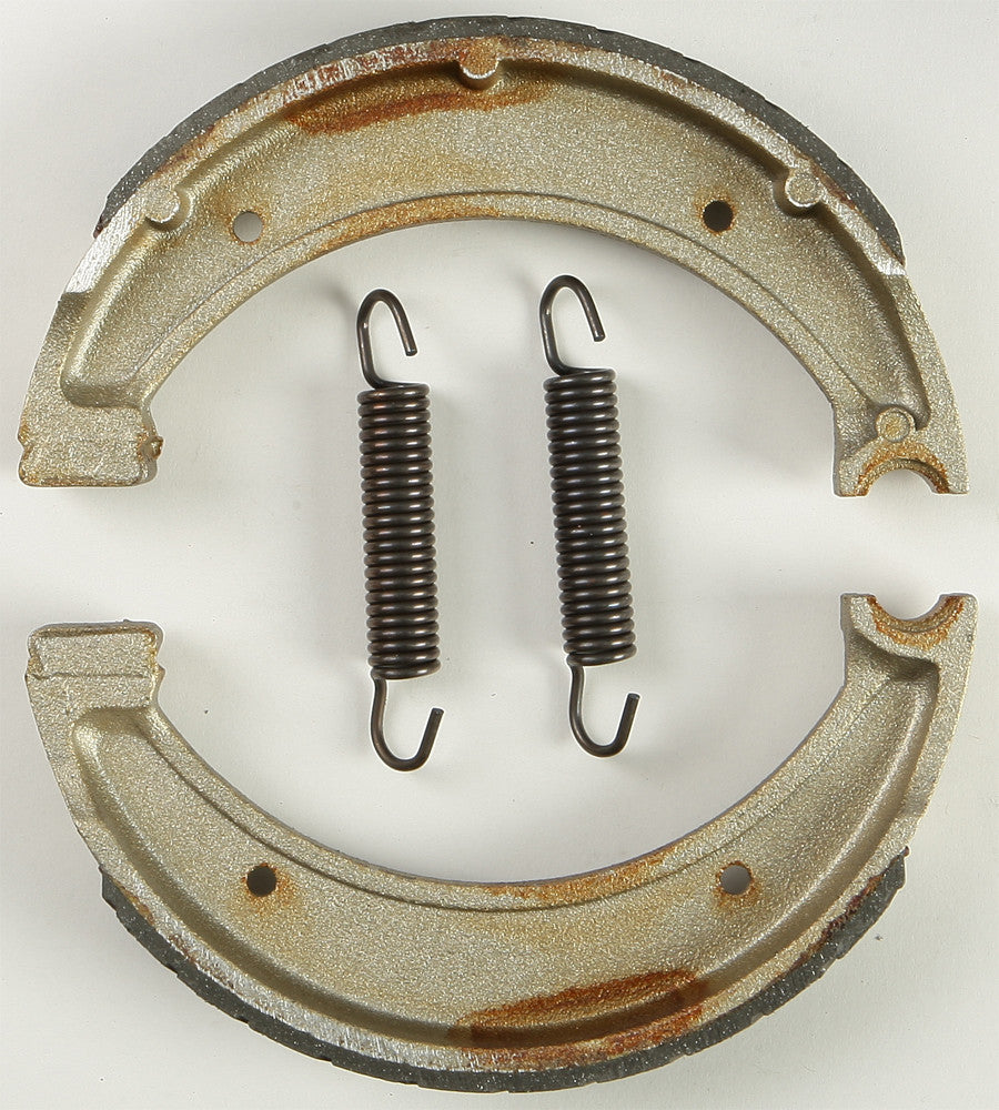 BRAKE SHOES 801G GROOVED