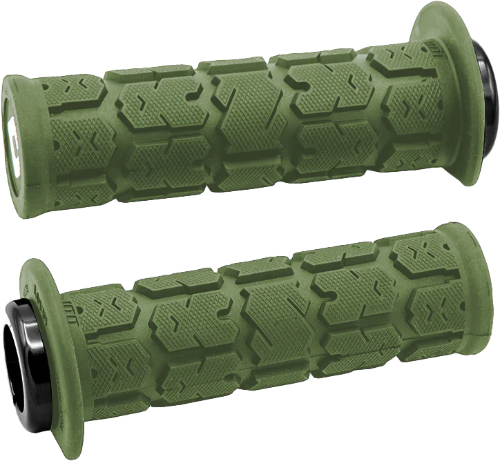 ATV ROGUE 2.1 GRIP 125MM ARMY GREEN/BLACK | J33RGAG-B