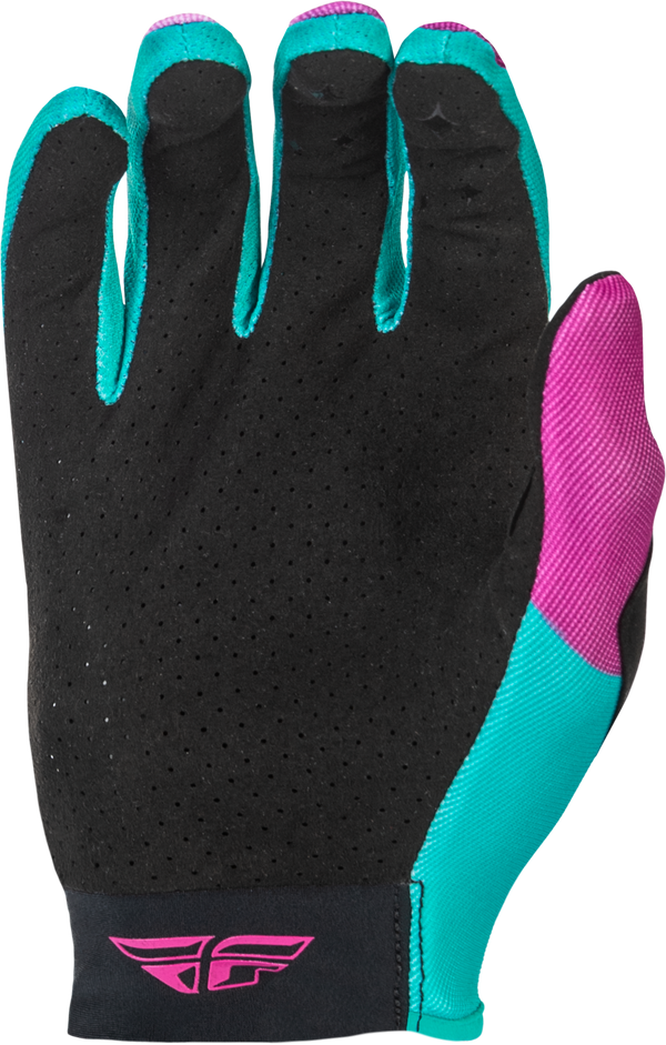 WOMEN'S LITE GLOVES PINK/TURQUOISE