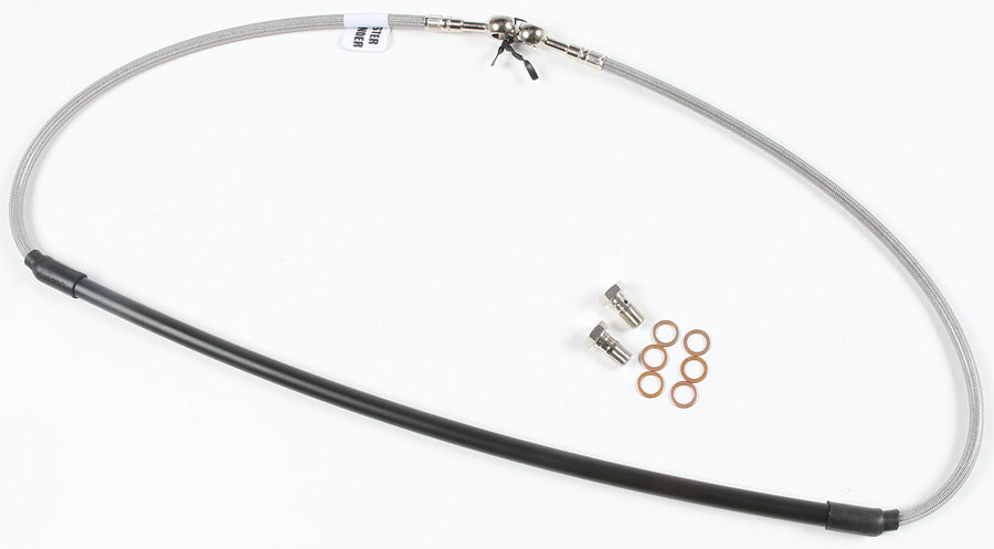 STEEL BRAKE LINE FRONT SUZ | FK003D479-1