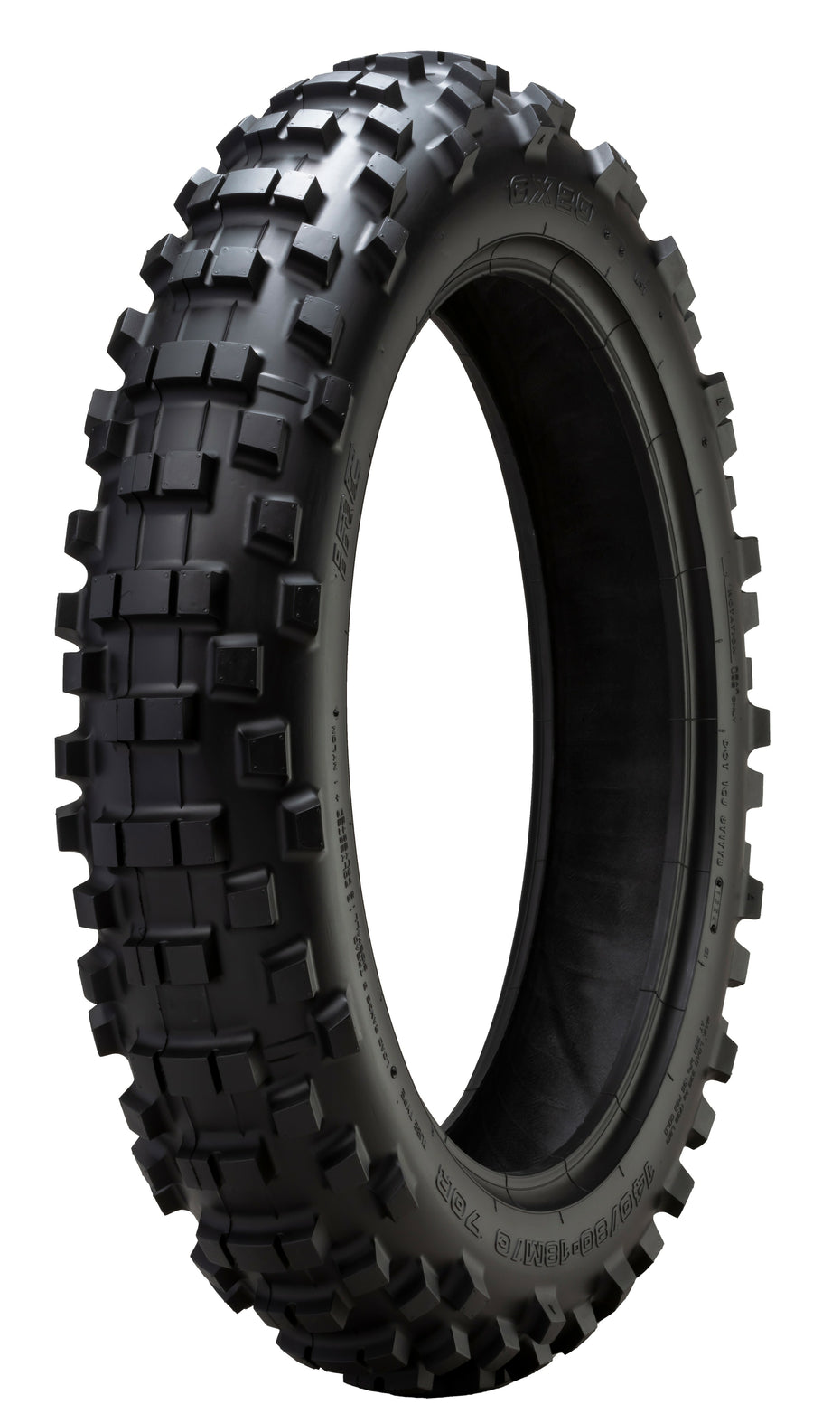 TIRE JX8 GEKKOTA REAR 110/100-18 64M BIAS TT | T10633