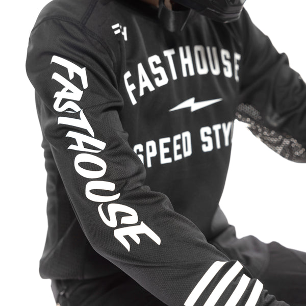 YT GRNDHS GRIT JERSEY BLK
