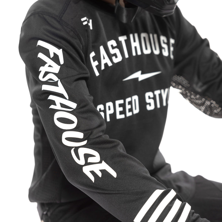 YT GRNDHS GRIT JERSEY BLK