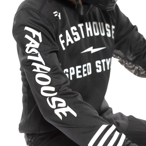 YT GRNDHS GRIT JERSEY BLK