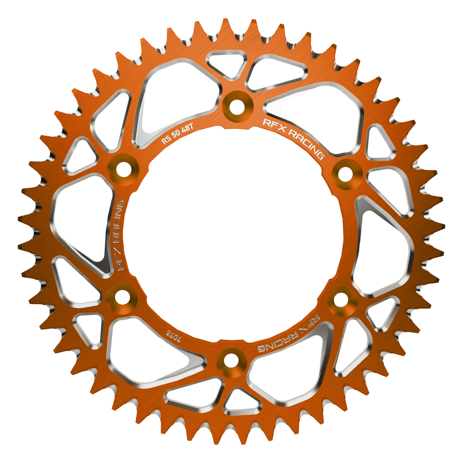 ALUMINUM REAR SPROCKET 39T ORANGE KTM/HUSQ/GAS | FXRS 57-39 99OR