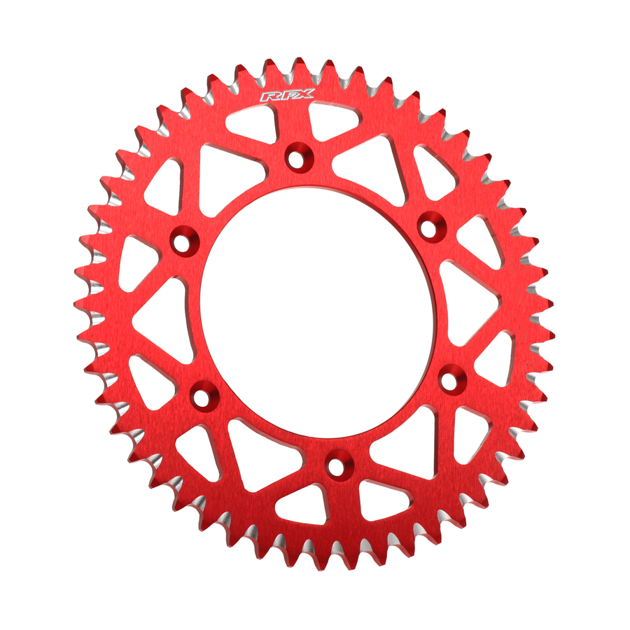 ALUMINUM REAR SPROCKET 47T RED KTM/HUSQ/GAS | FXRS 56-47 99RD