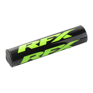 F8 BAR PAD 1 1/8" BLACK / GREEN