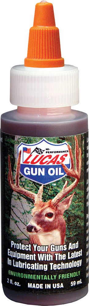 GUN OIL 2 OZ (18/CASE  SOLD EA)