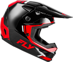 KINETIC VERDICT HELMET BLACK/RED/WHITE XS