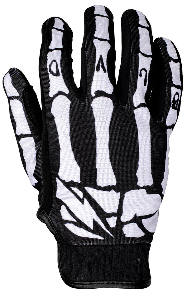 HELL-DIVER GLOVE BK/WH