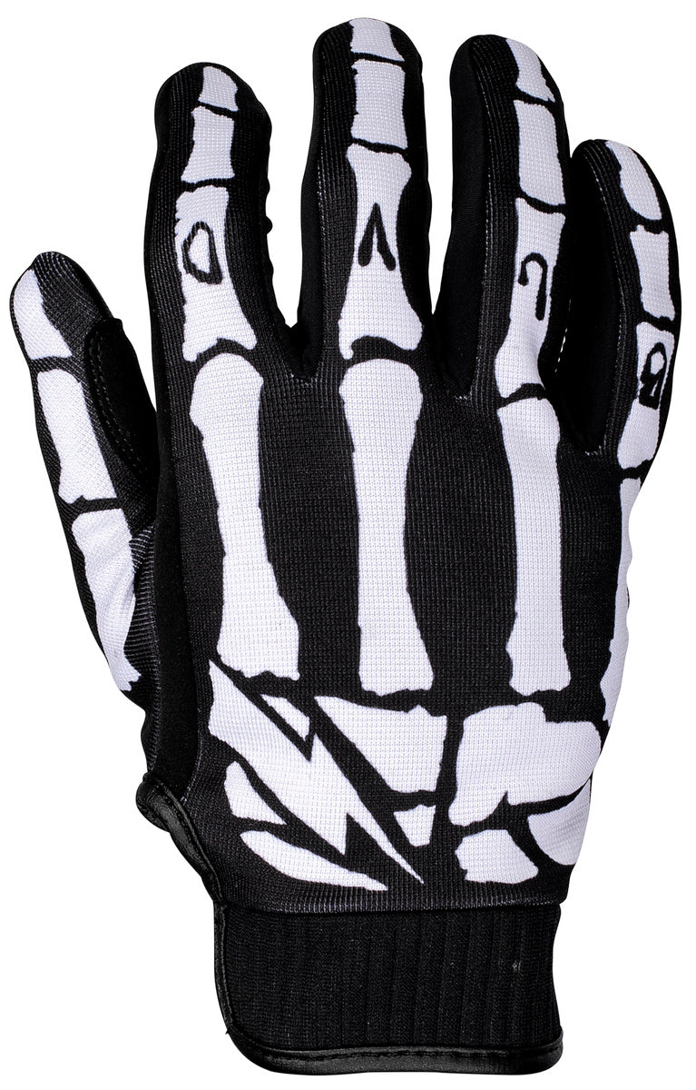 HELL-DIVER GLOVE BK/WH