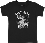 12 O'CLOCK TODDLER TEE BLACK 4T