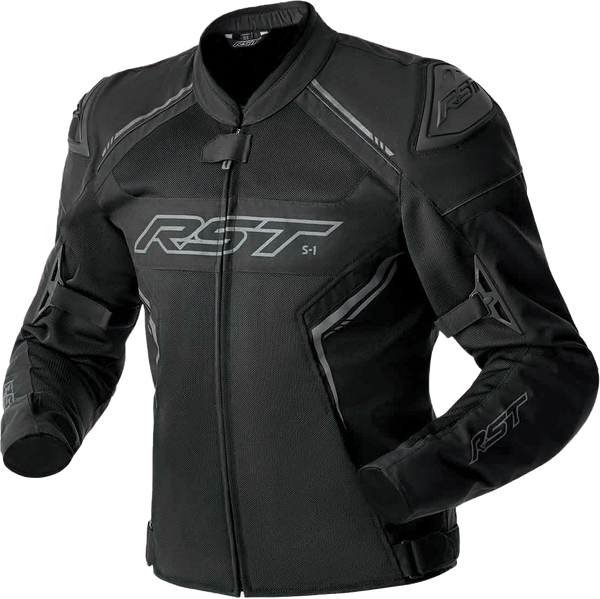 WOMENS S1 D3O MESH JACKET BLACK TEXTILE