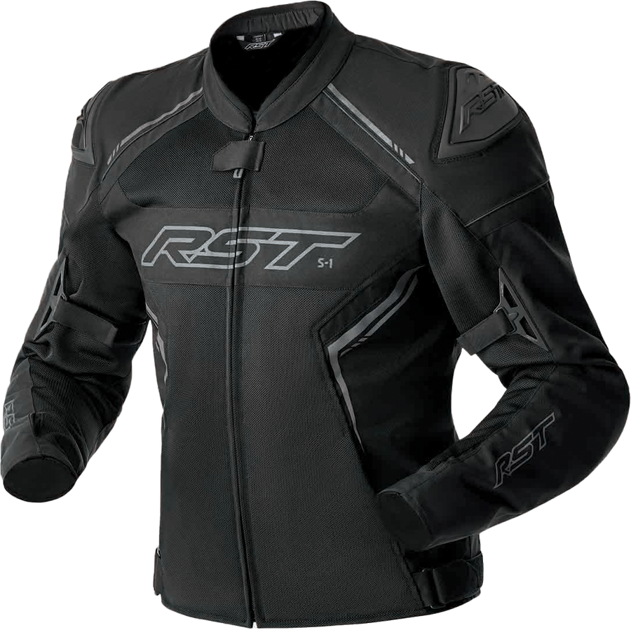 WOMENS S1 D3O MESH JACKET BLACK TEXTILE
