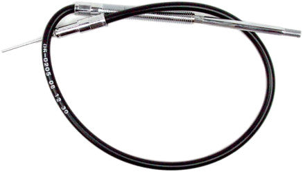 BLACK VINYL CHOKE CABLE | 06-0205