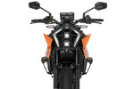 DOWNFORCE SIDE SPOILERS MATTE BLACK KTM