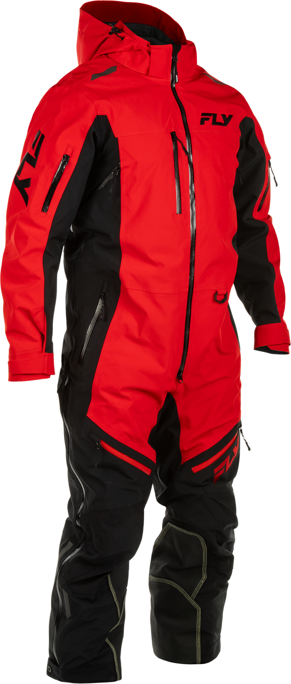 COBALT SHELL SNOWBIKE MONOSUIT RED/BLACK