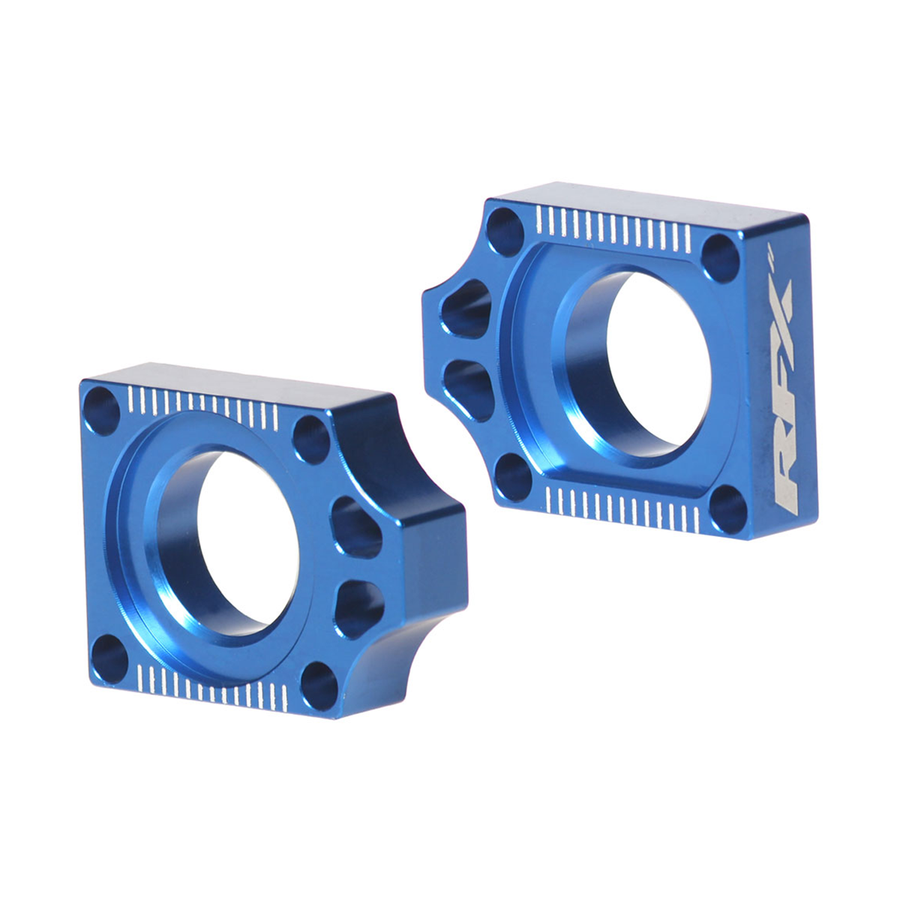 REAR AXLE BLOCKS BLUE YAM | FXAB 40100 99BU