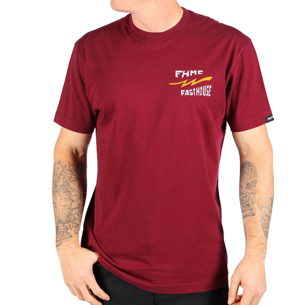 TEAM TEE MAROON 2X