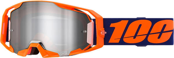 ARMATIC GOGGLE NEON ORG MIRROR SILVR FLASH | 50060-00003