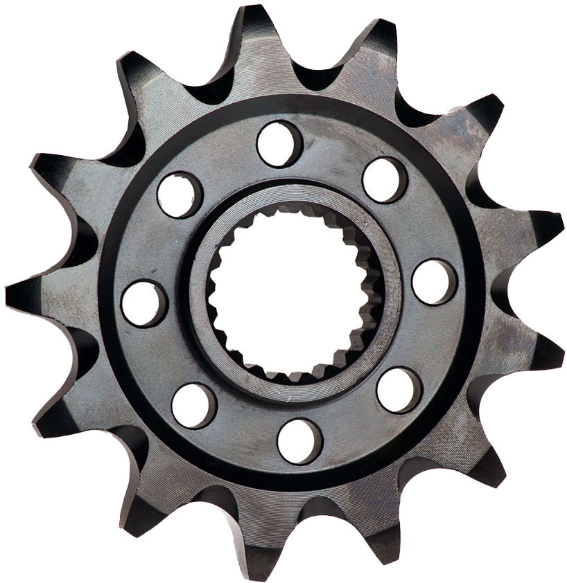 FRONT PRO CS SPROCKET STEEL 13T BLACK TRIUMPH | FXFS 66-13 99BK