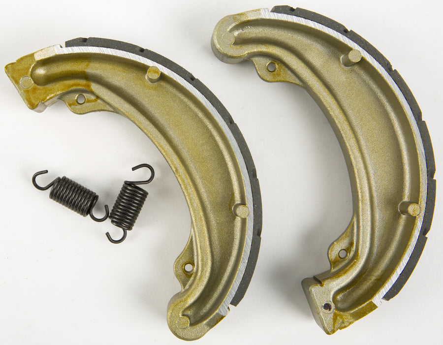 BRAKE SHOES 312G GROOVED