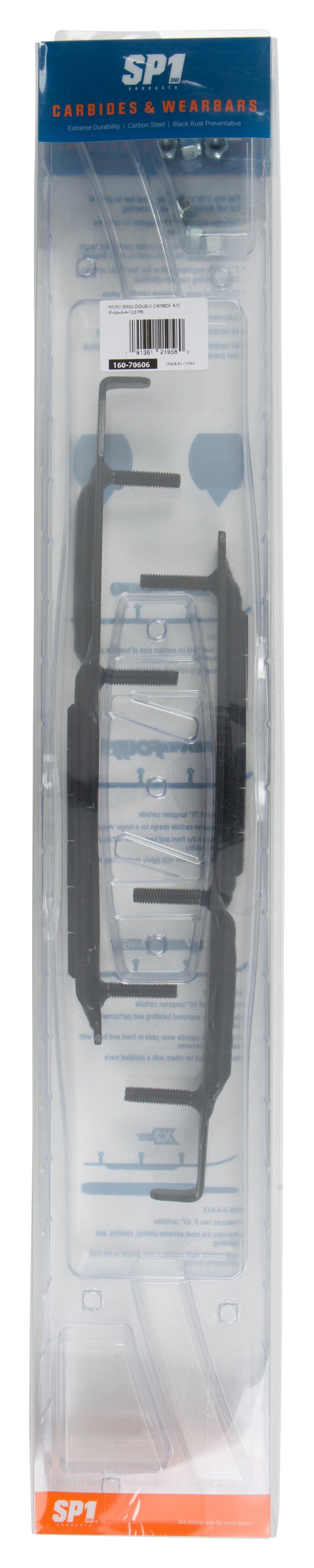 PR/X2 SIX60 DOUBLE CARBIDE A/C | F-06-0-4-133