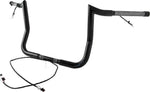 14" MONKEY BAGGER BAR PREWIRED SATIN BLACK `14-23 FLH/FLT | MBBPW-14 B