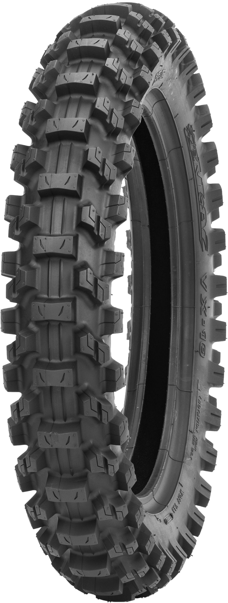 TIRE VX-10 FRONT/REAR 60/100-10 33J BIAS TT | T10519