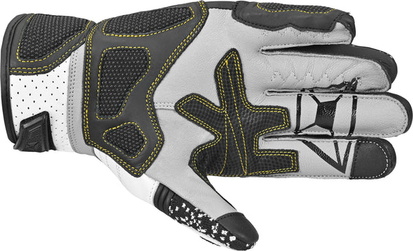 REVO ST V2 GLOVE BK/WT