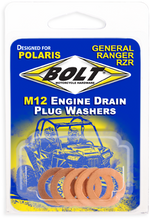 Engine Drain Plug Washer 5/pk