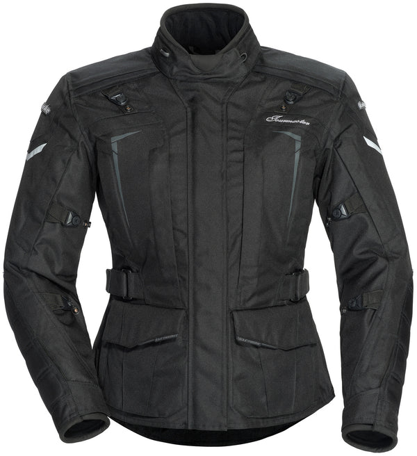 TRANSITION 5 JKT BK/BK W