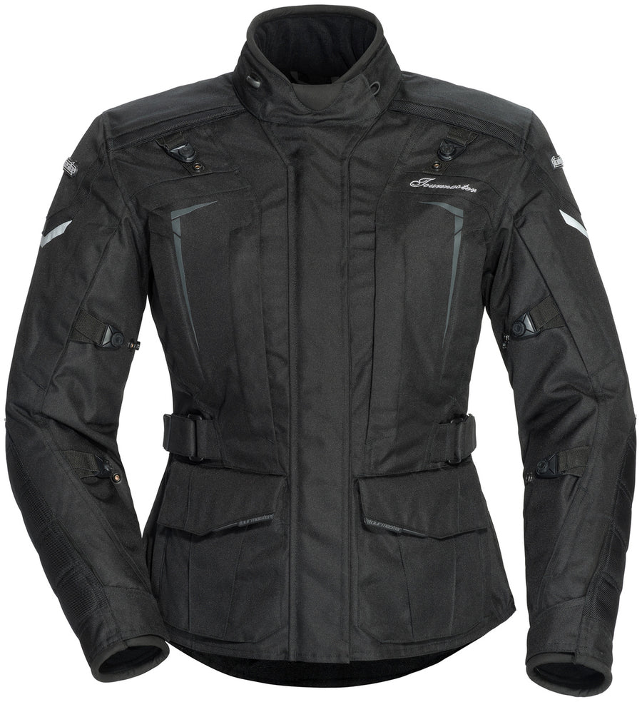 TRANSITION 5 JKT BK/BK W