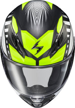 EXO-R430 FULL-FACE HELMET HEAD TRIP HI-VIZ 2X