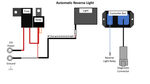 SMART WIRE REVERSE LIGHT KIT SINGLE LIGHT POL | 287-112