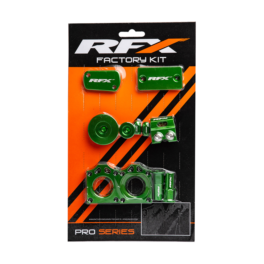 FACTORY KIT GREEN KAW | FXFK 20100 99GN