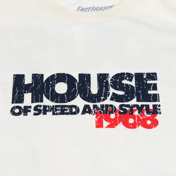 THE HOUSE TEE NATURAL