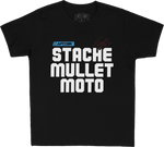 Stache Mullet Moto Youth Tee