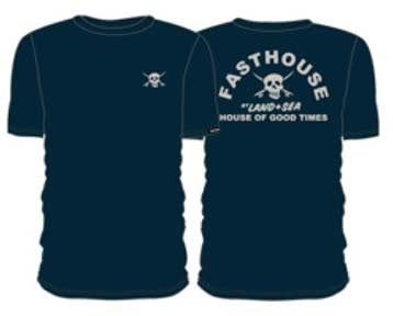 TDDLR BREAK TEE NAVY