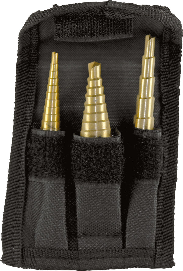 3 PC STEP DRILL SET | W9003