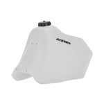 FUEL TANK 5.3 GAL WHITE SUZ